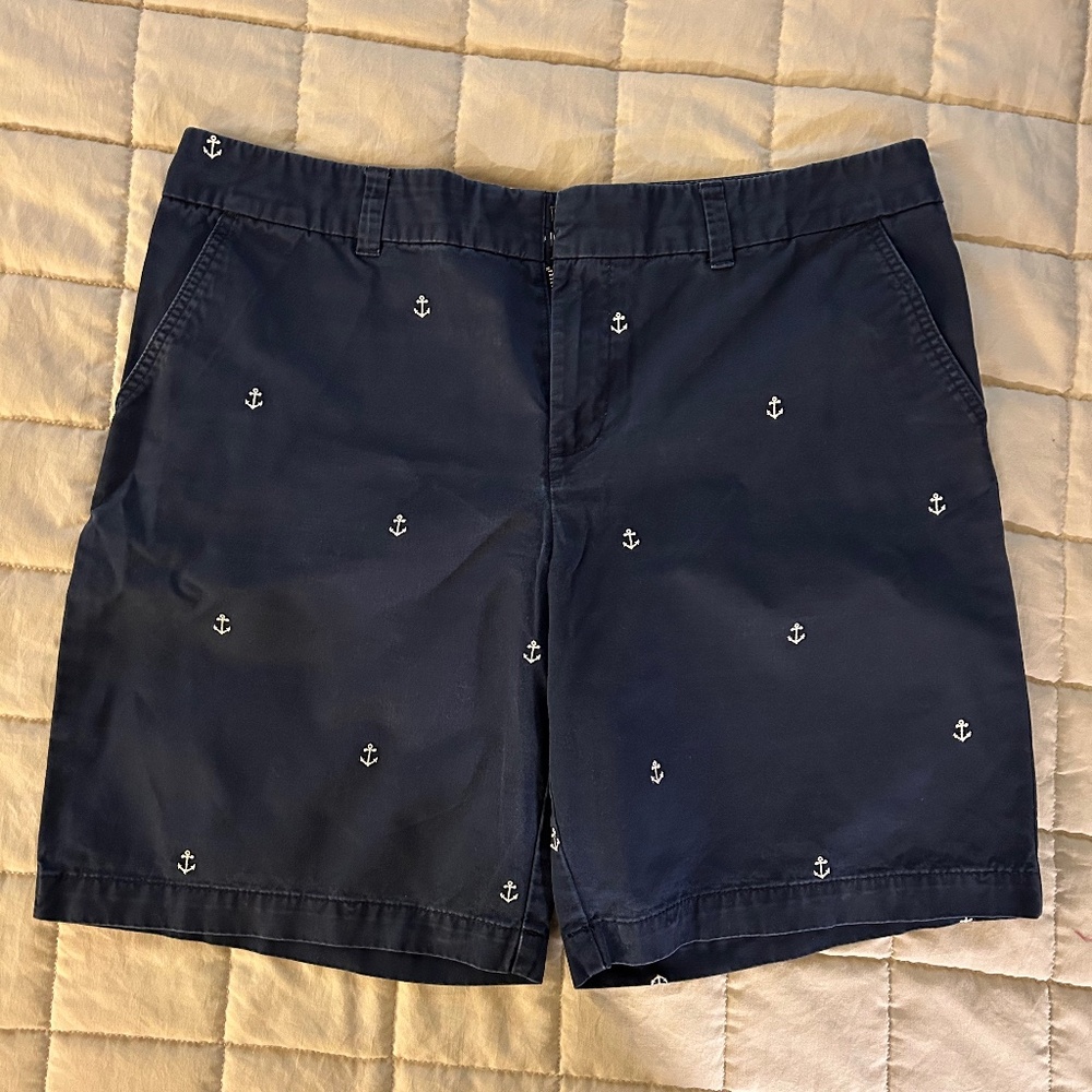 Preppy Shorts - Anchors Away!